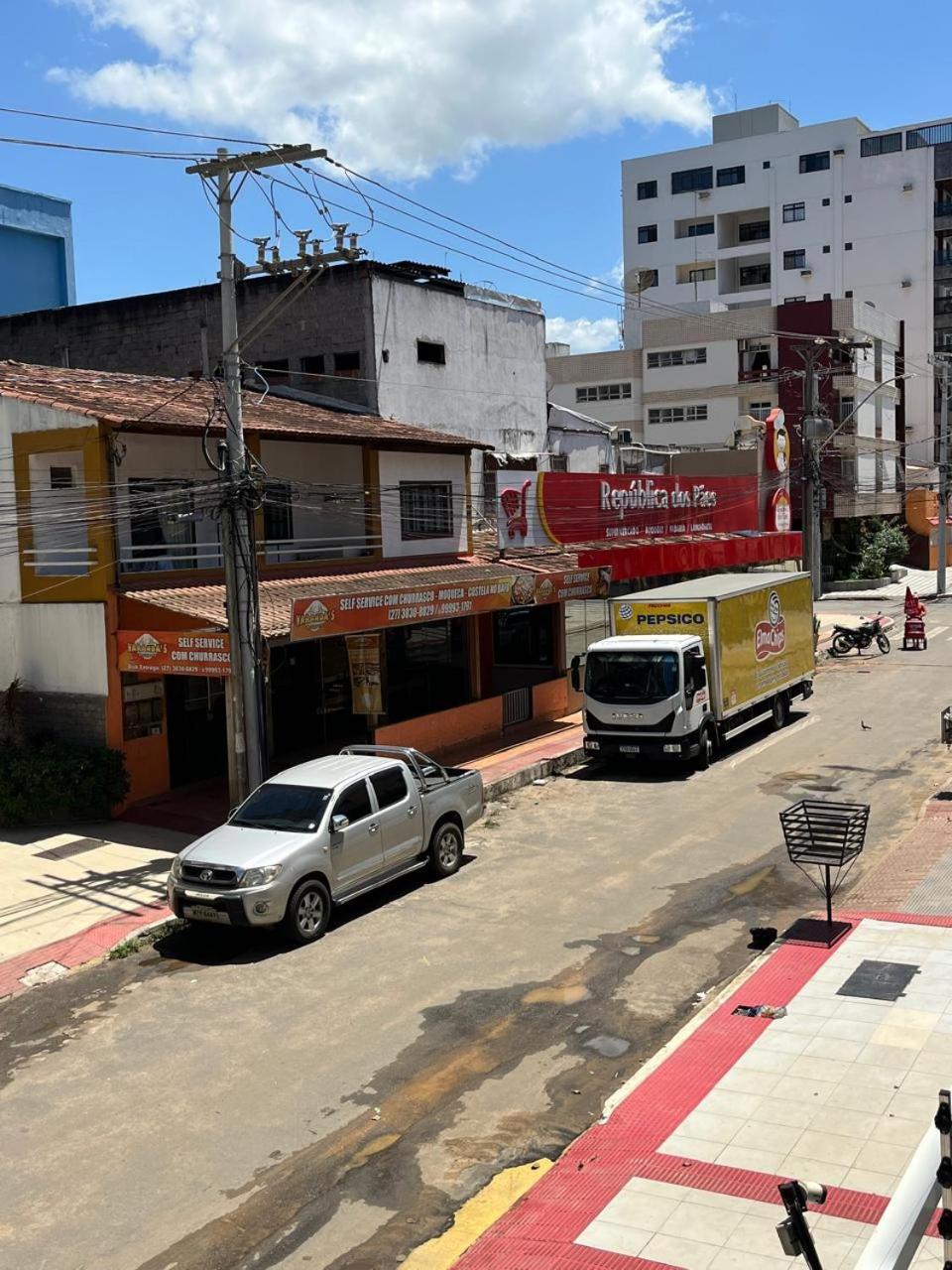 Apartamento Na Praia Do Morro غواراباري المظهر الخارجي الصورة