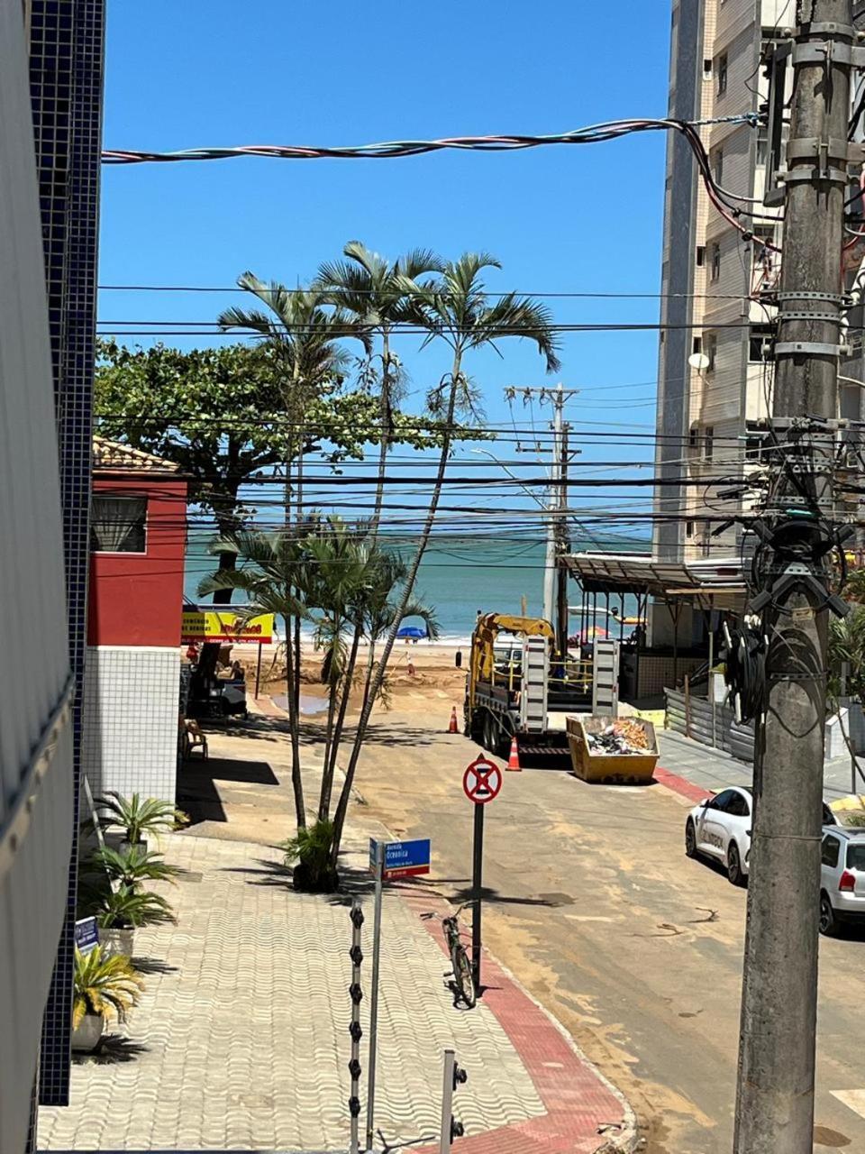 Apartamento Na Praia Do Morro غواراباري المظهر الخارجي الصورة