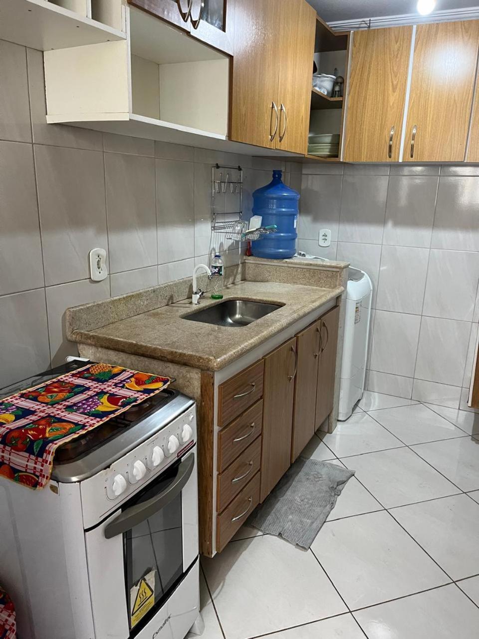 Apartamento Na Praia Do Morro غواراباري المظهر الخارجي الصورة