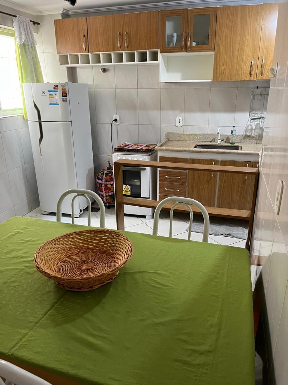 Apartamento Na Praia Do Morro غواراباري المظهر الخارجي الصورة