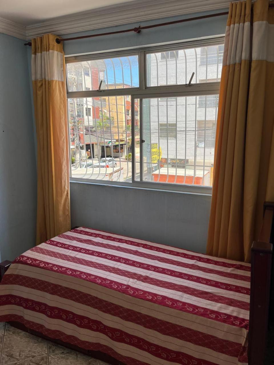 Apartamento Na Praia Do Morro غواراباري المظهر الخارجي الصورة