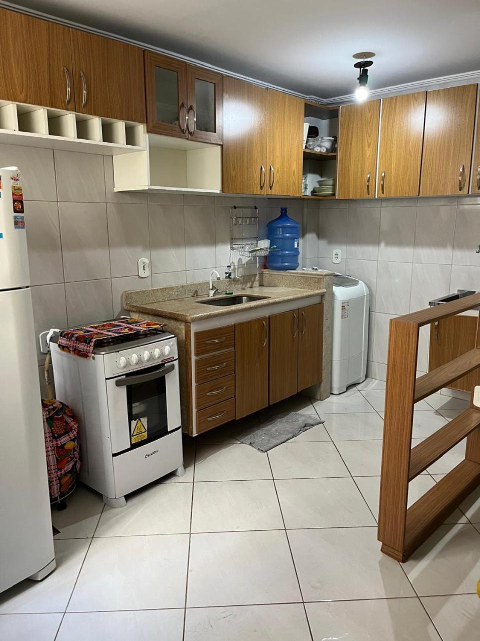 Apartamento Na Praia Do Morro غواراباري المظهر الخارجي الصورة