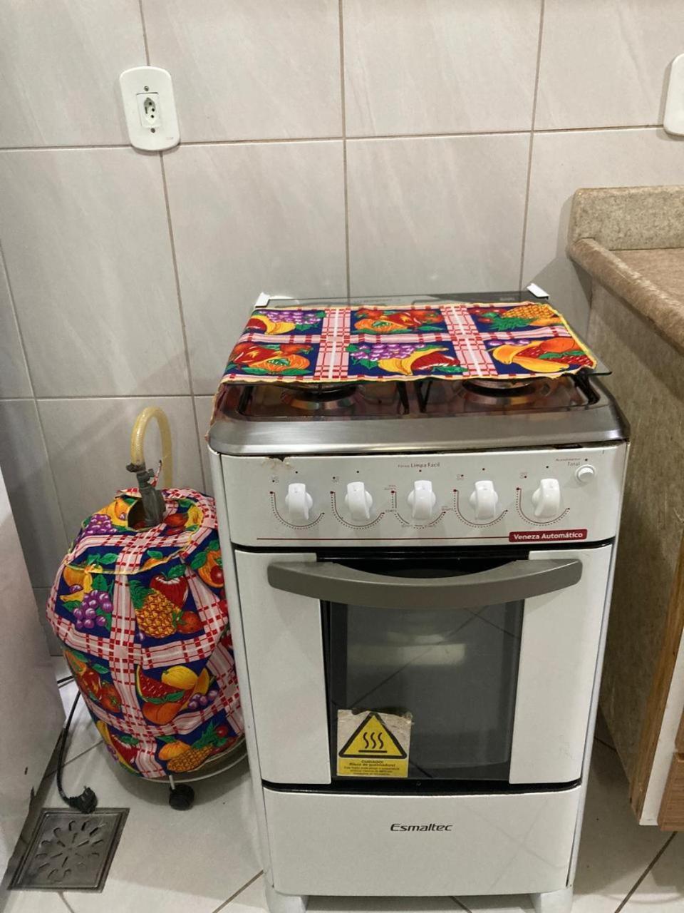 Apartamento Na Praia Do Morro غواراباري المظهر الخارجي الصورة