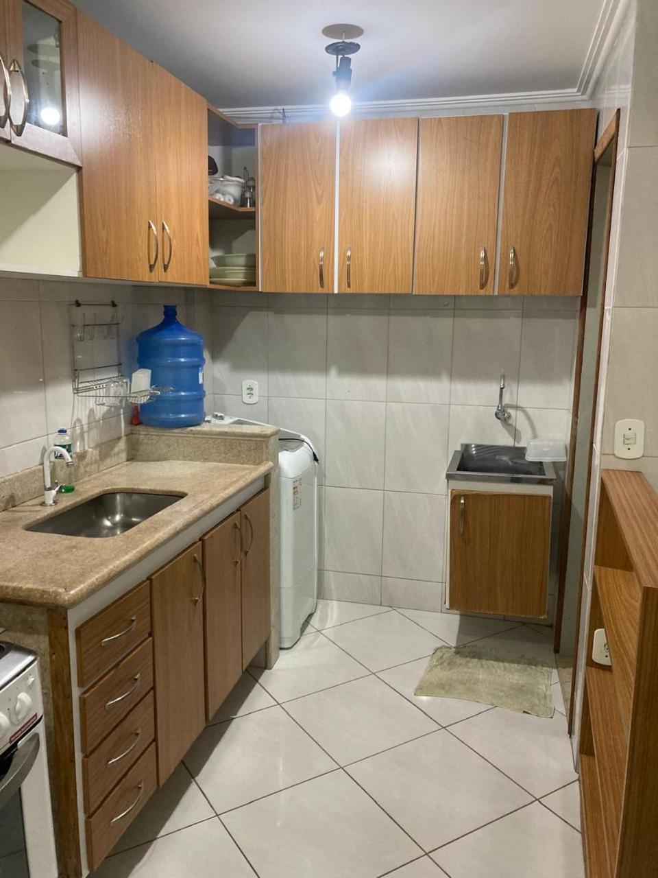 Apartamento Na Praia Do Morro غواراباري المظهر الخارجي الصورة